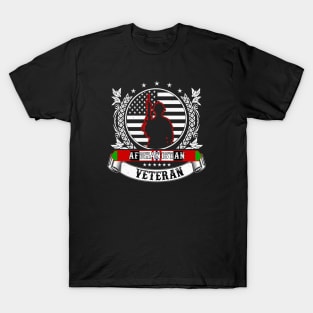 Afghanistan Veteran T-Shirt